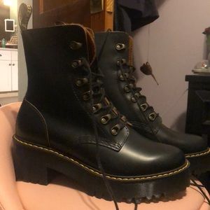 Dr. Martens Leona 7-Eye Hiker Boot